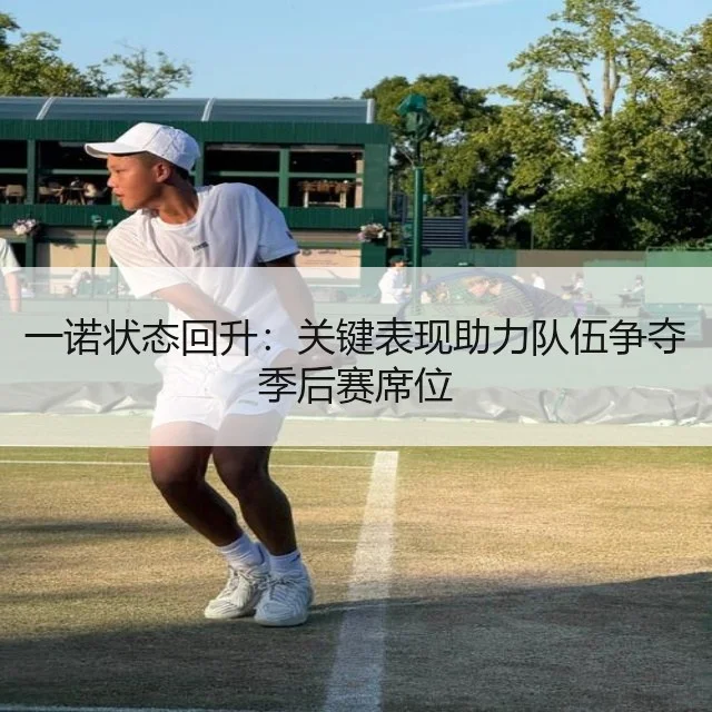一诺状态回升:关键表现助力队伍争夺季后赛席位